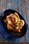 Longtime cooked Sunday chicken