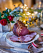 Ham with Cola and Maple Syrup Glaze