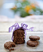 Vegan Teff Chocolate Cookies