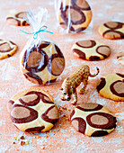 Leopard biscuits