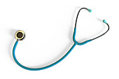 Stethoscope, illustration