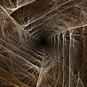 Tunnel, conceptual illustration