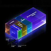 The power of supercomputers, illustration