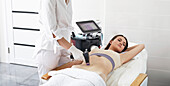 Radiofrequency skin tightening treatment