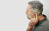 Hearing aid, conceptual image