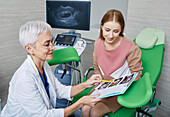 Gynaecology consultation