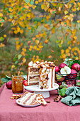 Apple-caramel-tart