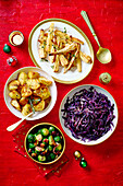 Christmas vegetable side dishes