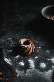 Mini Schokoladen-Bundt-Cake