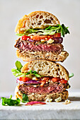 Steak-Sandwich