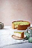 Pistachio Cheesecake