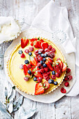 Kirsch-Bakewell-Törtchen