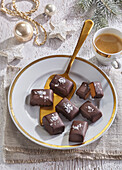 Salted caramel chocolate confection