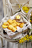 Kürbis-Scones