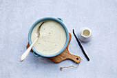 Vanilla Semolina porridge