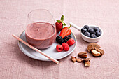 Berry based smoothie