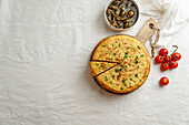 Tortilla de Patatas (Spanish omelette with potatoes)