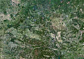 Belarus, satellite image
