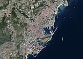 Monaco, aerial photography