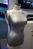 Astronaut radiation protection vest