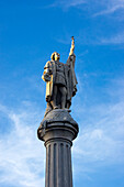 Columbus statue, Puerto Rico