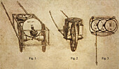 Leonardo's Odometers