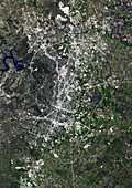 Austin, Texas, USA, satellite image