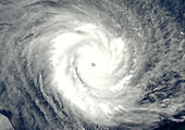 Tropical cyclone Marcus, Australia, satellite image