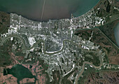 New Orleans, Louisiana, USA, satellite image