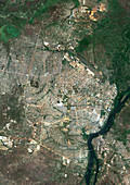 Juba, South Sudan, satellite image