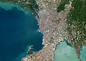 Manila, Philippines, satellite image