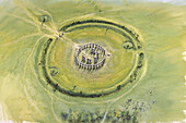 Stonehenge Phase 3, c20th century BC, illustration