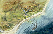 St Helen's Quarantine Station, Isles of Scilly, illustration