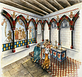 The Chapel, Clifford's Tower, illustration