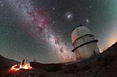 Danish 1.54-metre telescope, Chile