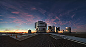 Paranal Observatory at dusk, Chile