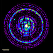 Dust rings from gamma-ray burst 221009A, XMM-Newton image