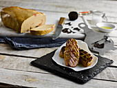 Foie gras with truffle
