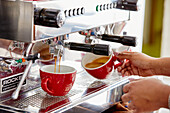 An espresso machine maker, Sweden