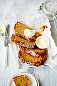 Maple and cashew loaf