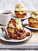 Lamb and rosemary pies