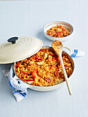 Chicken chorizo jambalaya