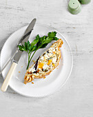 Vegetarian Wellington with Roasted Butternut Squash and Feta