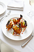 Jhinga lajawab (shrimp dish, India)