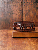 Chocolate Victoria Sponge Cake