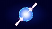 Long gamma-ray burst, illustration