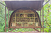 Insect shelter, Mistico Park, Costa Rica