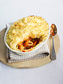 Winter Vegetable Pie