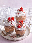 Chocolate cheesecake mousse