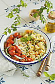 Easy Baked Feta Pasta With Cherry Tomatoes